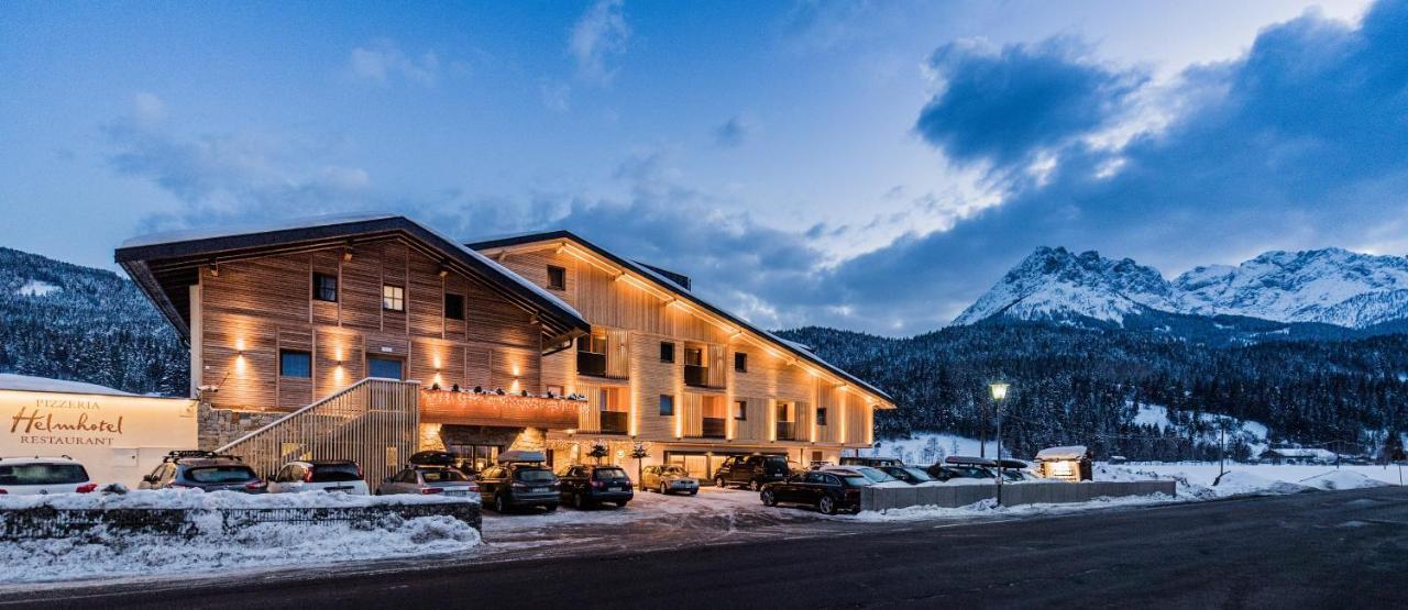 Helmhotel Сан Кандидо Екстериор снимка